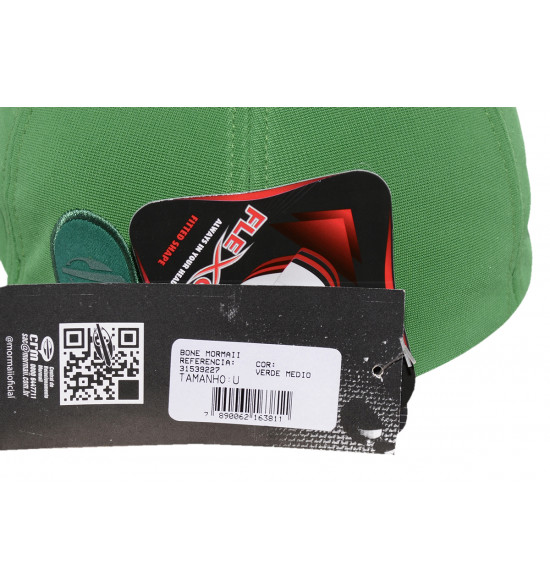 Boné Mormaii Flex Cap Square Verde LIQUIDAÇÃO - 4
