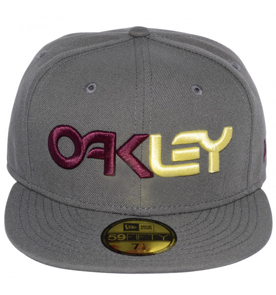 Boné Oakley Factory Pilot Cinza Shadow - 2