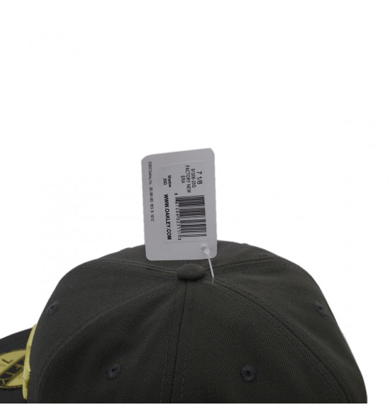 Boné Oakley Factory Pilot Cinza Shadow - 4