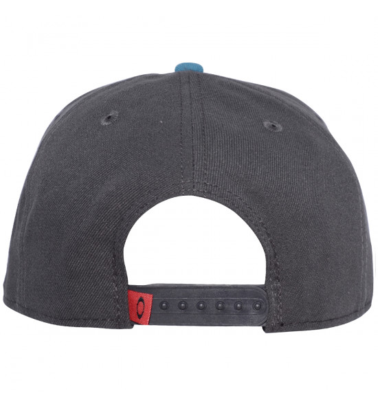 Boné Oakley 75 Snap-back Azul Com Preto LANÇAMENTO - 3