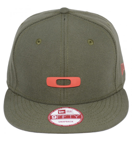 Boné Oakley Metal Gascan O-Justable Olive - 2