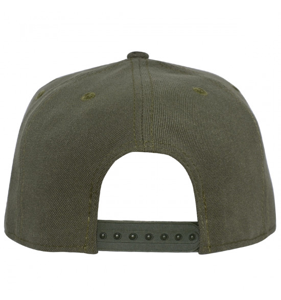 Boné Oakley Metal Gascan O-Justable Olive - 4