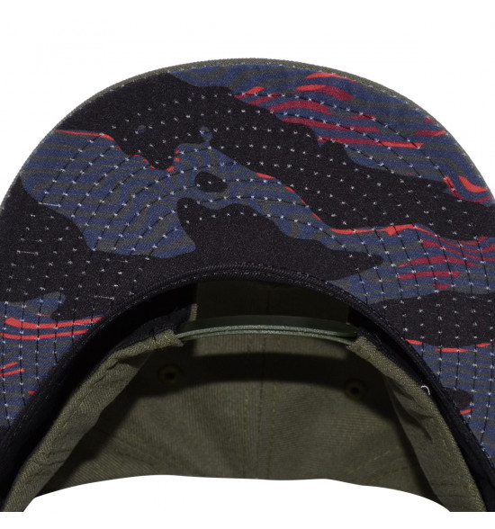 Boné Oakley Metal Gascan O-Justable Olive - 3