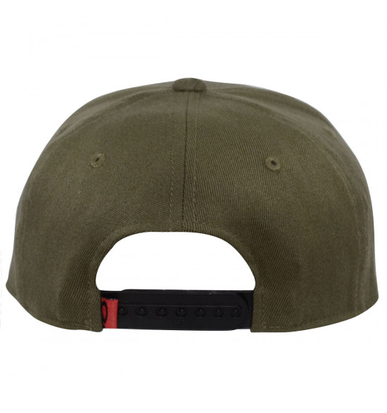 Boné Oakley Halifax FlexFit Olive Green - 4