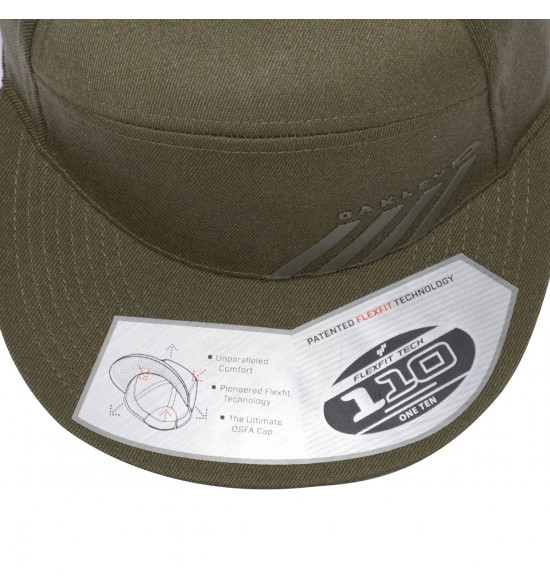 Boné Oakley Halifax FlexFit Olive Green - 3