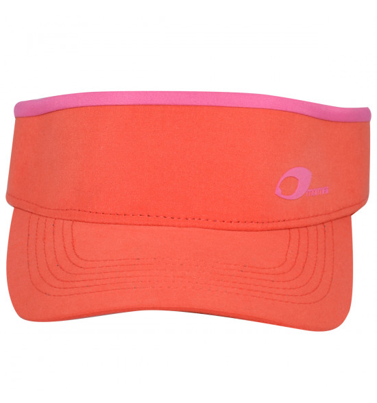 Viseira Mormaii Laranja com Rosa Microfibra - 2