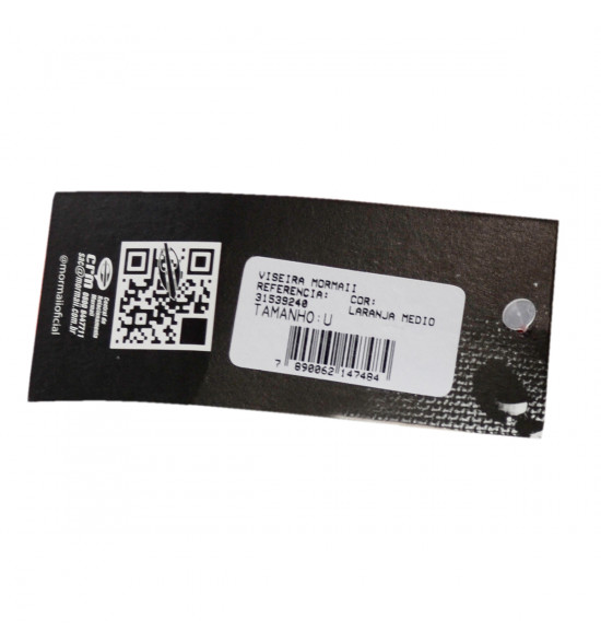 Viseira Mormaii Laranja com Rosa Microfibra - 4