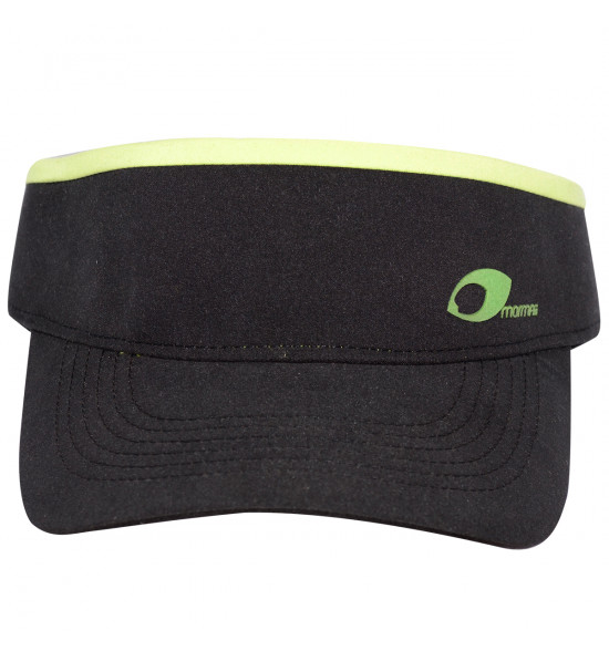 Viseira Mormaii Preto com Verde Neon Microfibra - 2