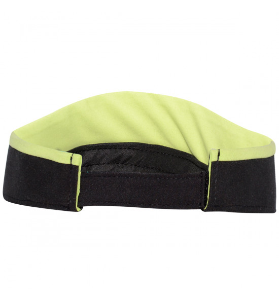 Viseira Mormaii Preto com Verde Neon Microfibra - 3