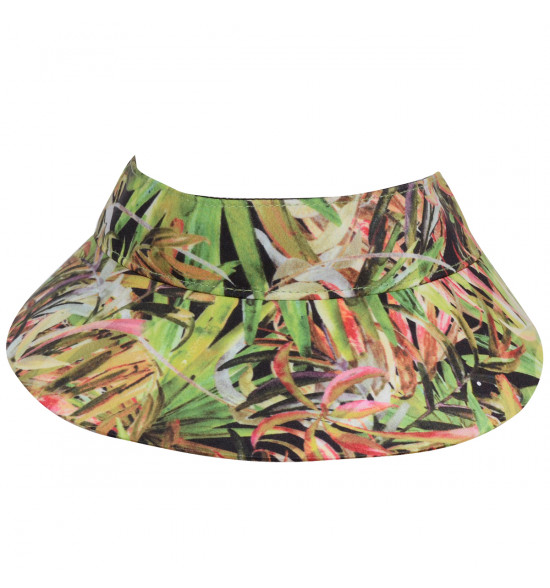 Viseira Mormaii Estampa Folhas de Verao - 2