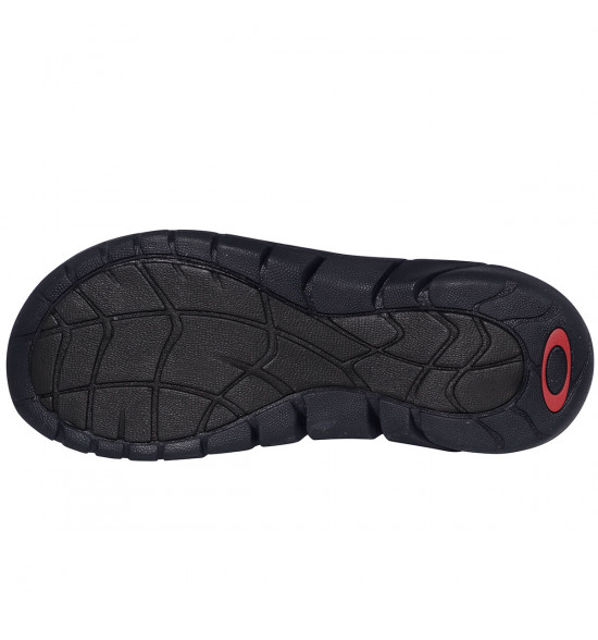 Chinelo Oakley Super Coil 15 Vermelho com Marinho - 5