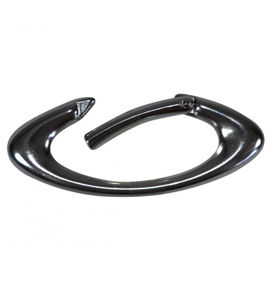 Chaveiro Oakley Icon Eliptical Preto - 2