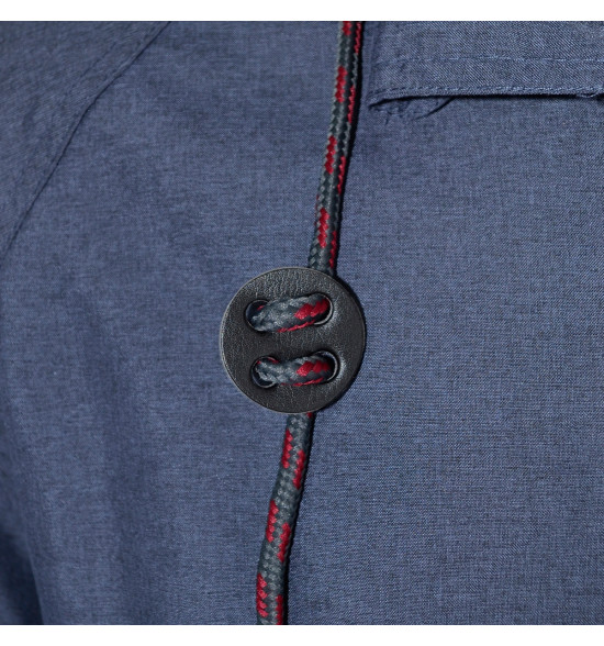 Rx Jaqueta Alma de Praia Windbreaker Azul LANÇAMENTO - 7