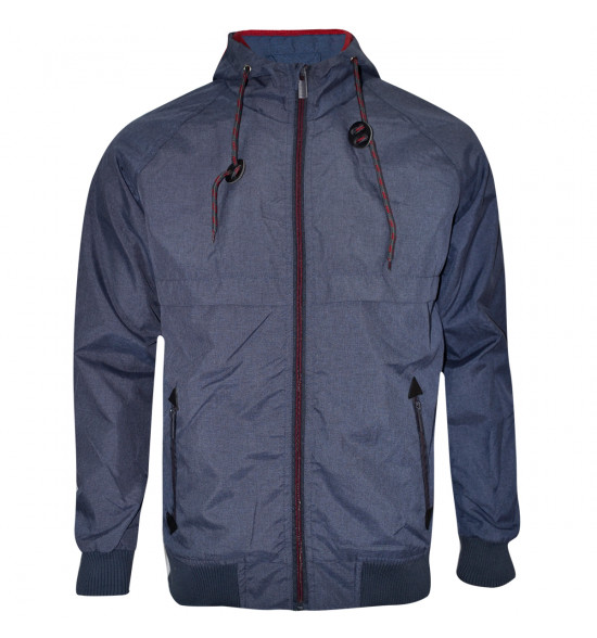 Rx Jaqueta Alma de Praia Windbreaker Azul LANÇAMENTO - 2