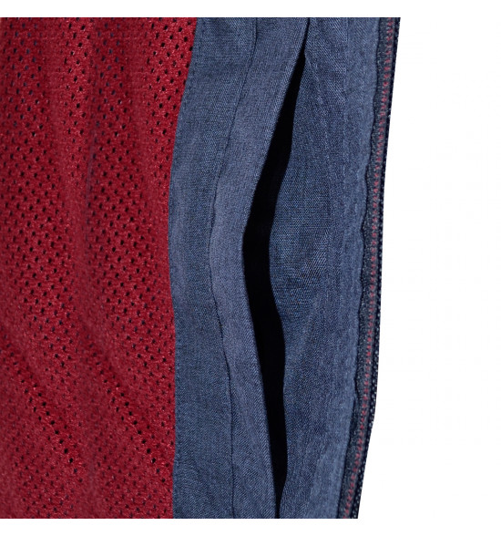 Rx Jaqueta Alma de Praia Windbreaker Azul LANÇAMENTO - 4