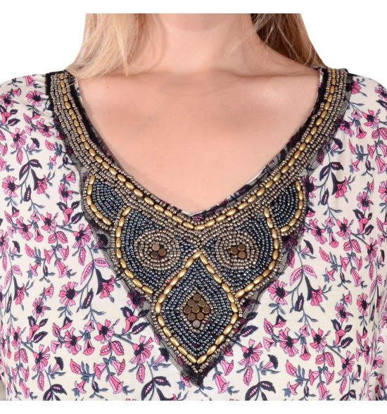 Saída Alma de Praia Floral - 3