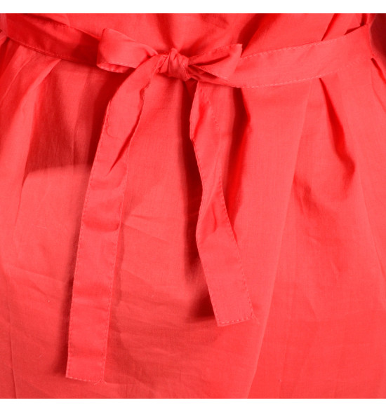 Saída Alma de Praia Manga Barra Rendada - 6