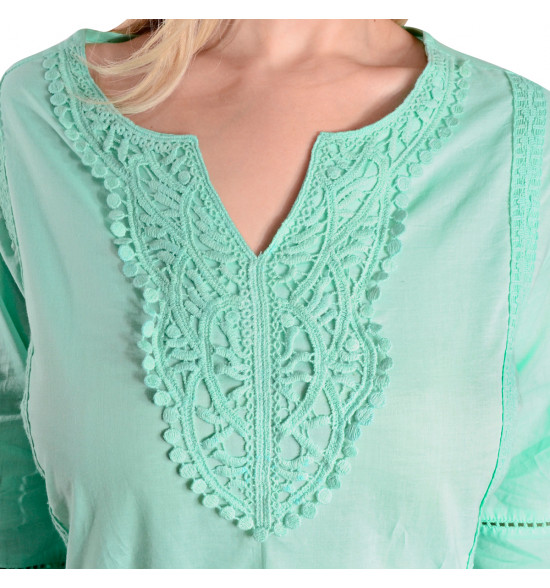 Saída Alma de Praia Barra Com Flor - 3