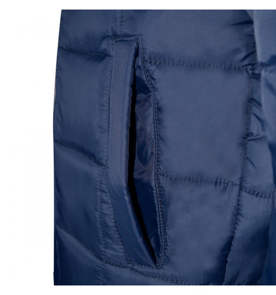 Rx Jaqueta Alma de Praia SuperSonic Azul com Tricô - 5