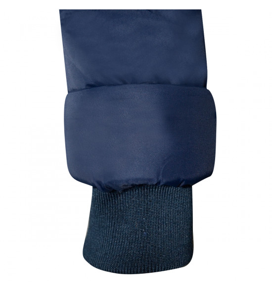 Rx Jaqueta Alma de Praia SuperSonic Azul com Tricô - 7