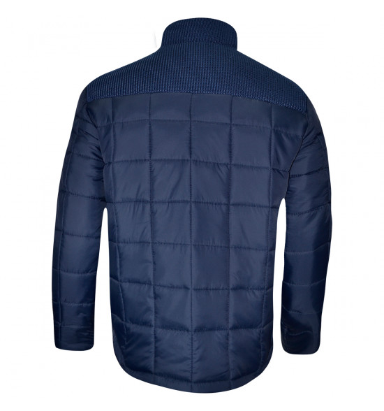 Rx Jaqueta Alma de Praia SuperSonic Azul com Tricô - 8