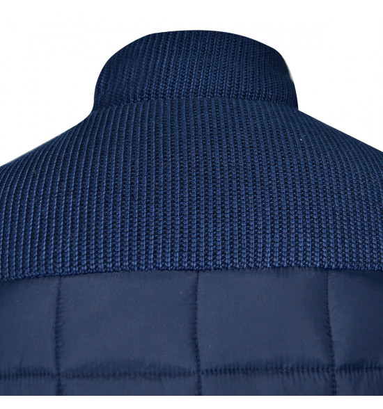 Rx Jaqueta Alma de Praia SuperSonic Azul com Tricô - 9