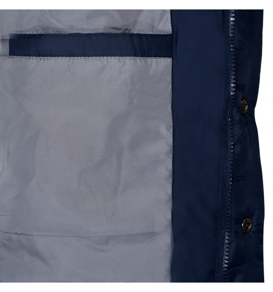 Rx Jaqueta Alma de Praia SuperSonic Azul com Tricô - 6