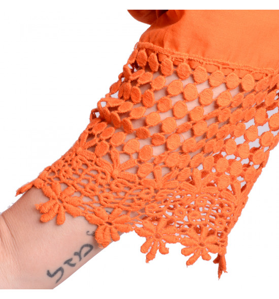 Saída Alma de Praia 3/4 Barra Com Pontos - 4