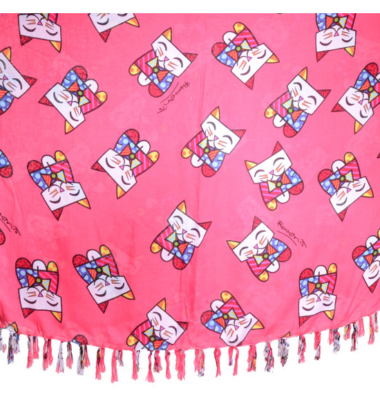 Canga Alma de Praia Romero Brito Rosa - 2