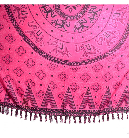 Canga Alma de Praia Mandala Elefante - 2