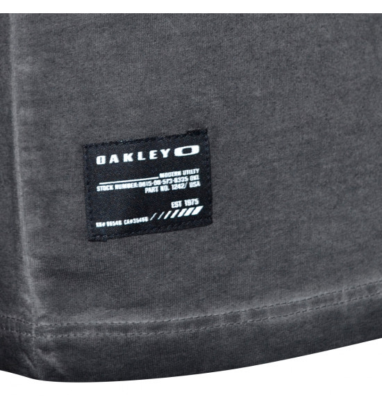 Camiseta Oakley Keep Stone Basic Icon LANÇAMENTO EM PROMOÇÃO - 3