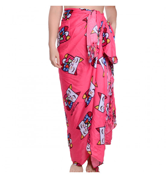 Canga Alma de Praia Romero Brito Rosa - 3