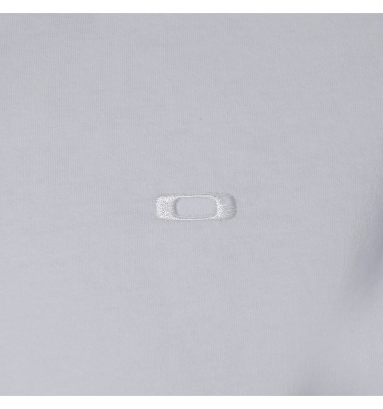 Camisa Polo Oakley Recent Square O Branca LIQUIDAÇÃO - 3