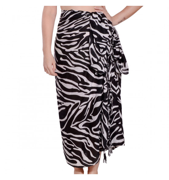 Canga Alma de Praia Zebra - 3