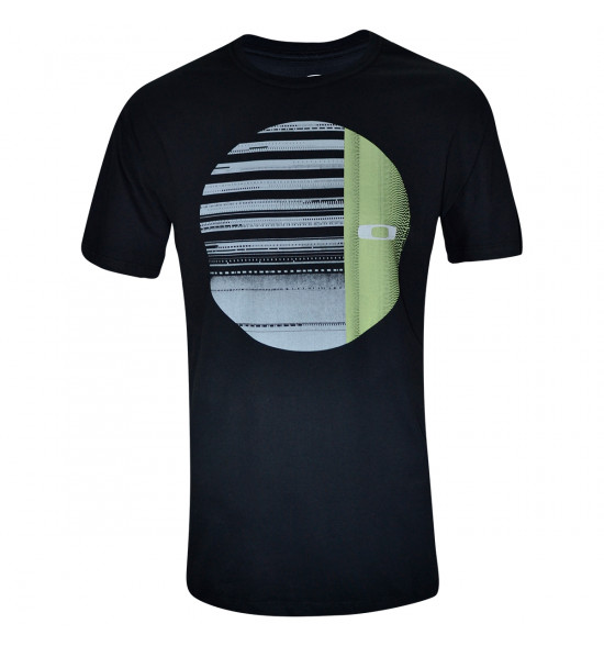 Camiseta Oakley Disrupted Stripes LANÇAMENTO EM PROMOÇÃO