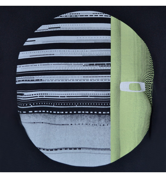 Camiseta Oakley Disrupted Stripes LANÇAMENTO EM PROMOÇÃO - 2