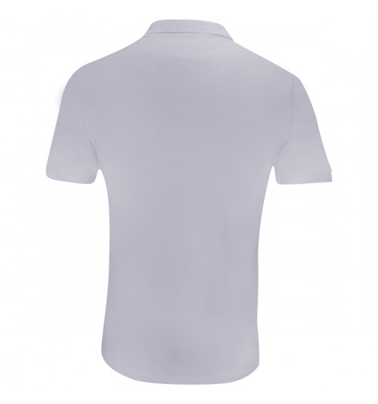 Camisa Polo Alma de Praia Collors Branco com Elastano - 4