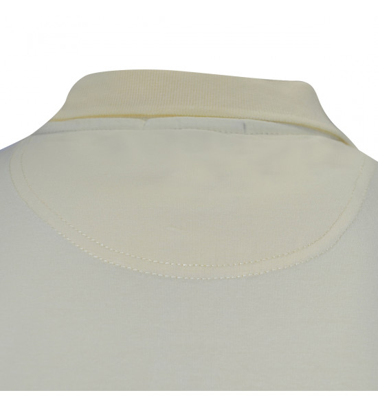 Camisa Polo Alma de Praia Collors Elastano Amarela - 5