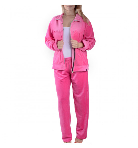 Sx Jaqueta Alma De Praia Plush Rosa - 4