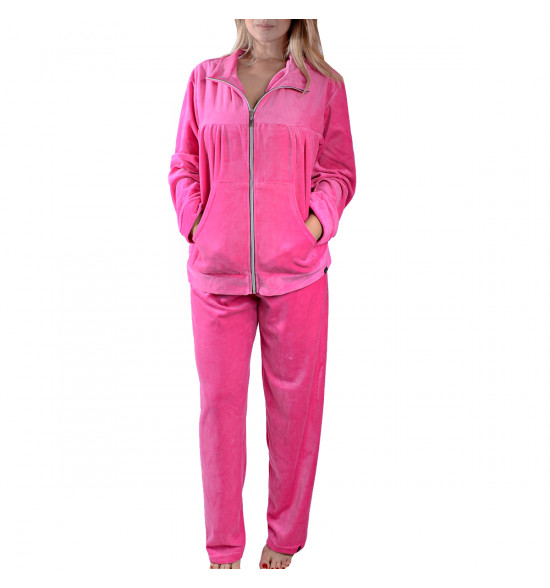 Sx Jaqueta Alma De Praia Plush Rosa - 3