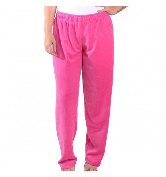 Sx Calça Alma De Praia Plush Rosa