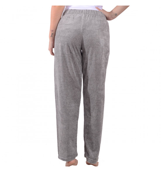 Sx Calça Alma De Praia Plush Cinza - 2