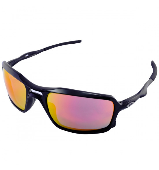 Óculos Oakley Triggerman Black/Lente Ruby Iridium