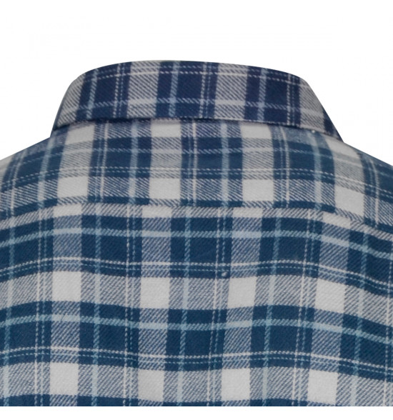 Rx Camisa Alma de Praia Flanelada Xadrez - 5