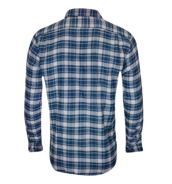 Rx Camisa Alma de Praia Flanelada Xadrez - 4