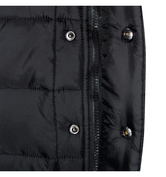 Rx Jaqueta Alma de Praia SuperSonic Preta com Tricô Verde LIQUIDAÇÃO - 5