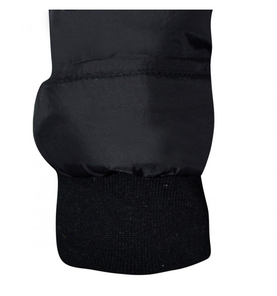 Rx Jaqueta Alma de Praia SuperSonic Preta com Tricô Verde LIQUIDAÇÃO - 8