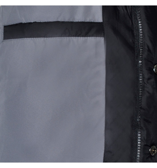 Rx Jaqueta Alma de Praia SuperSonic Preta com Tricô Verde LIQUIDAÇÃO - 7