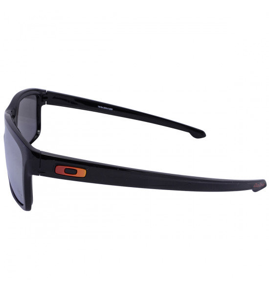 Óculos Oakley Sliver Olimpics Collection Polished Black/Lente Chrome Iridium - 5