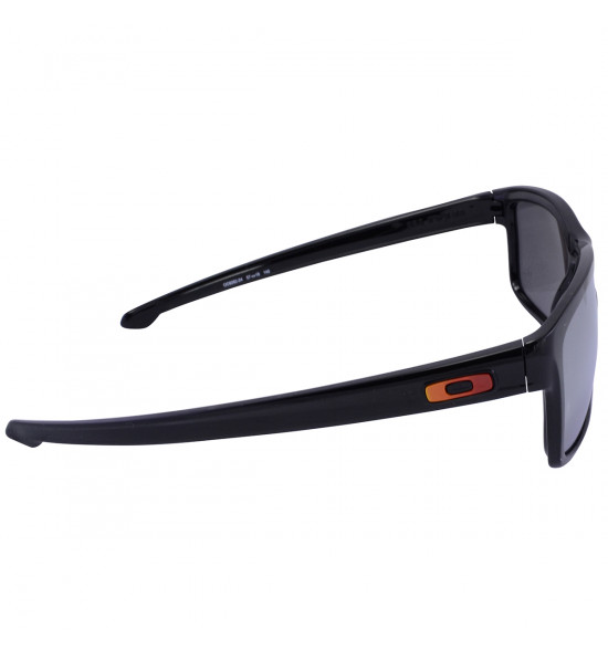 Óculos Oakley Sliver Olimpics Collection Polished Black/Lente Chrome Iridium - 3